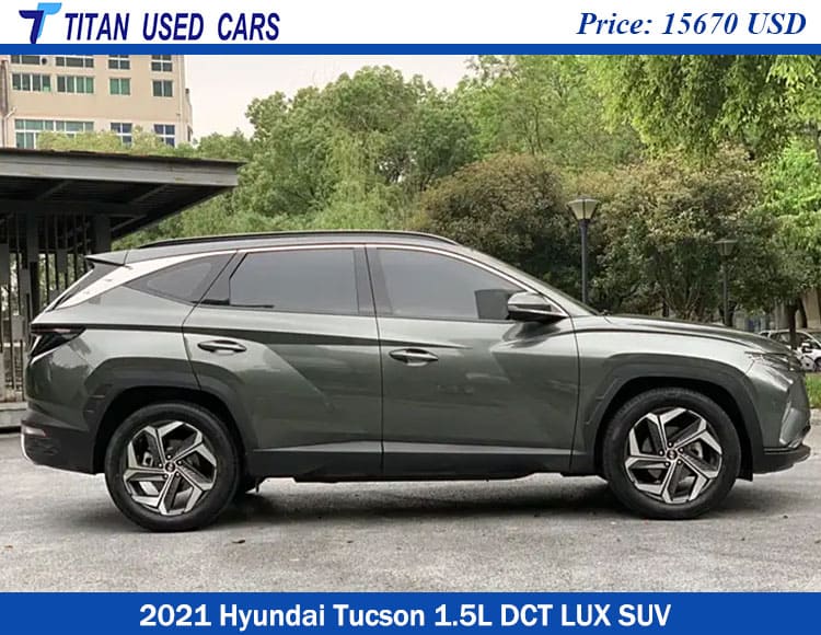 Used 2021 Tucson for Sale in Rwanda