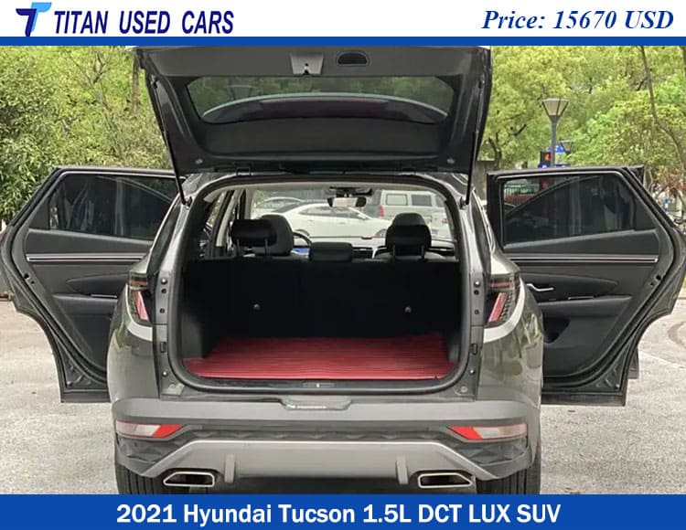 Used 2021 Tucson for Sale in Rwanda