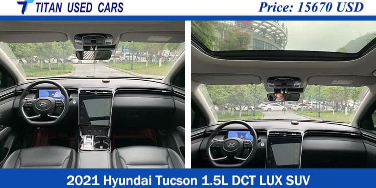 Used 2021 Tucson for Sale in Rwanda