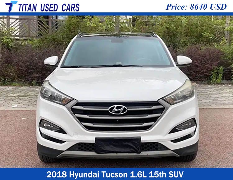 Used 2018 Hyundai Tucson SUV for Sale in Rwanda