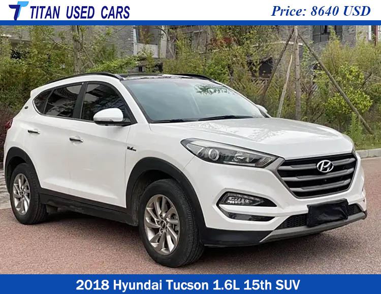 Used 2018 Hyundai Tucson SUV for Sale in Rwanda