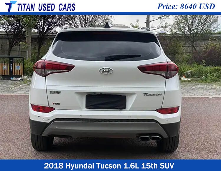 Used 2018 Hyundai Tucson SUV for Sale in Rwanda