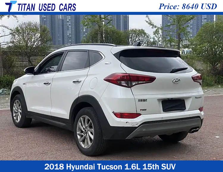 Used 2018 Hyundai Tucson SUV for Sale in Rwanda