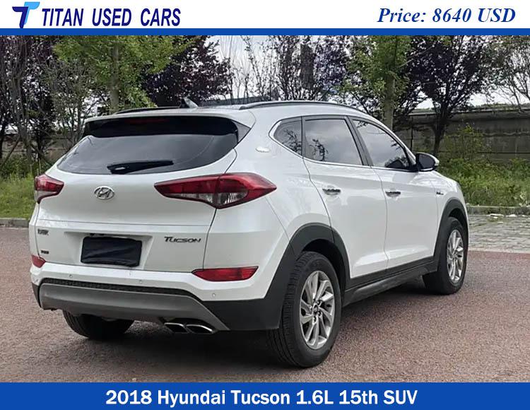 Used 2018 Hyundai Tucson SUV for Sale in Rwanda