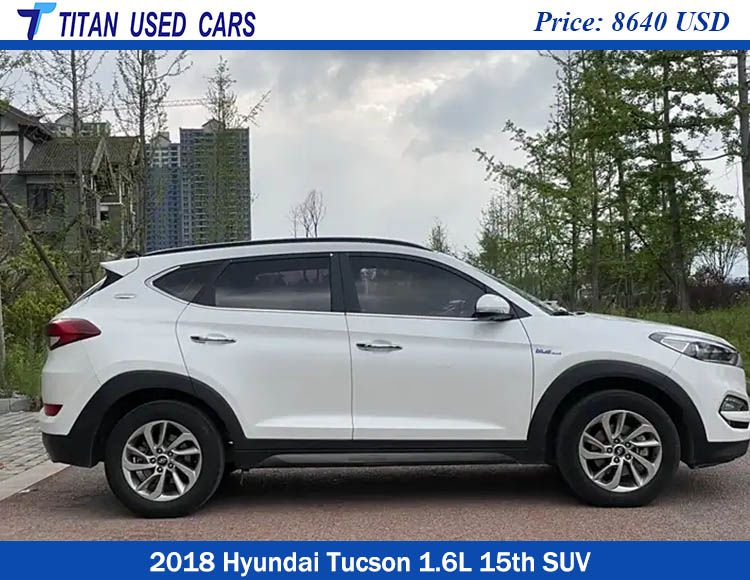 Used 2018 Hyundai Tucson SUV for Sale in Rwanda