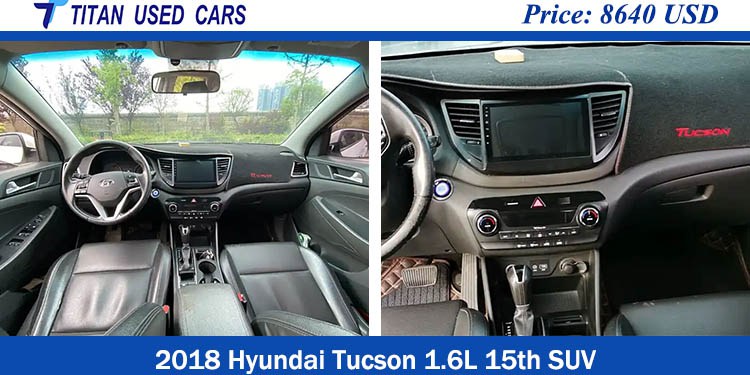 Used 2018 Hyundai Tucson SUV for Sale in Rwanda