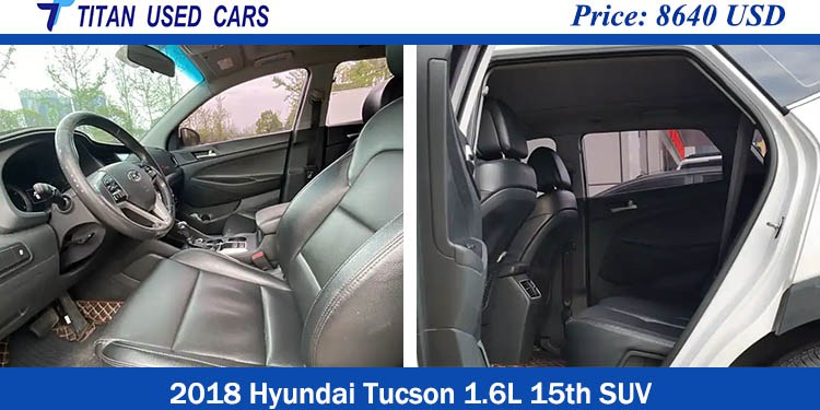 Used 2018 Hyundai Tucson SUV for Sale in Rwanda