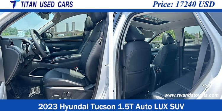 Used Hyundai Tucson 2023 Price in Rwanda