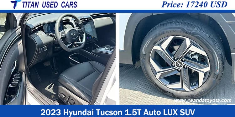 Used Hyundai Tucson 2023 Price in Rwanda