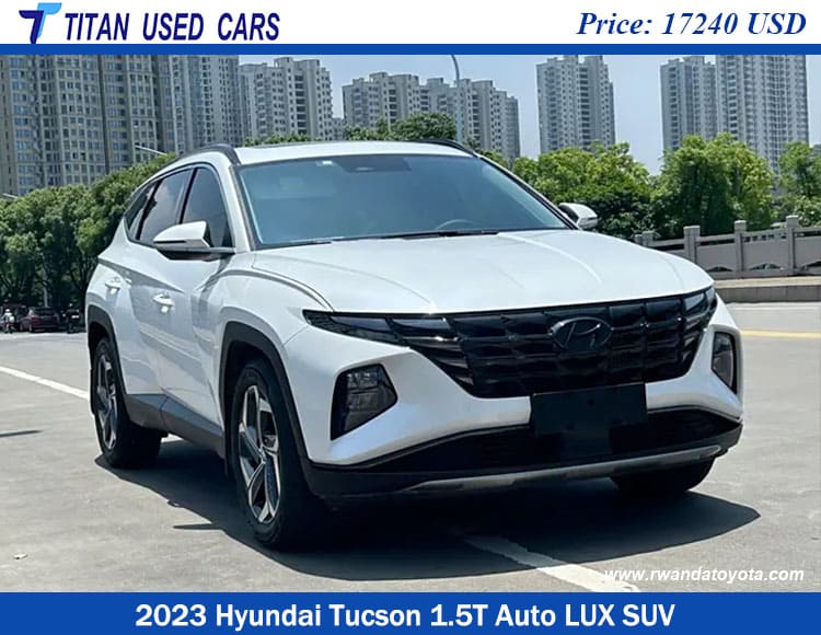 Used Hyundai Tucson 2023 Price in Rwanda