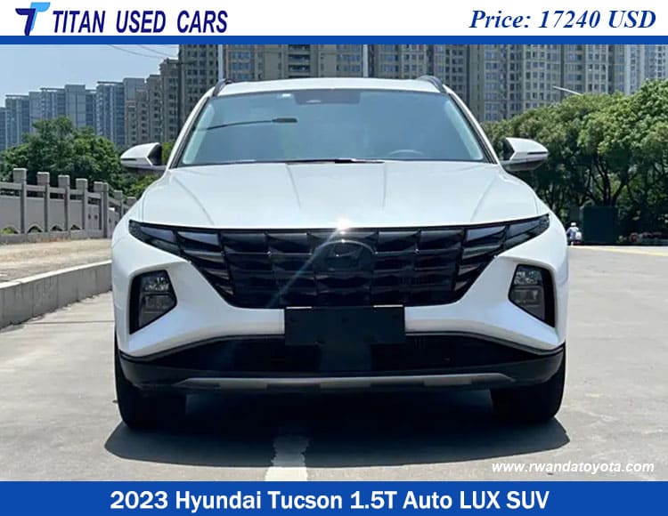 Used Hyundai Tucson 2023 Price in Rwanda