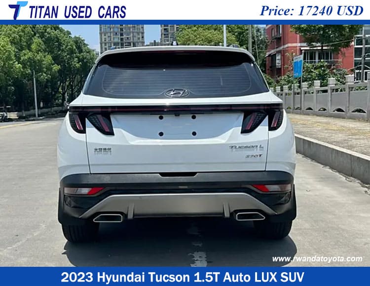 Used Hyundai Tucson 2023 Price in Rwanda