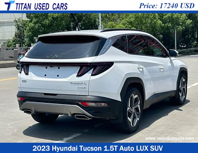 Used Hyundai Tucson 2023 Price in Rwanda