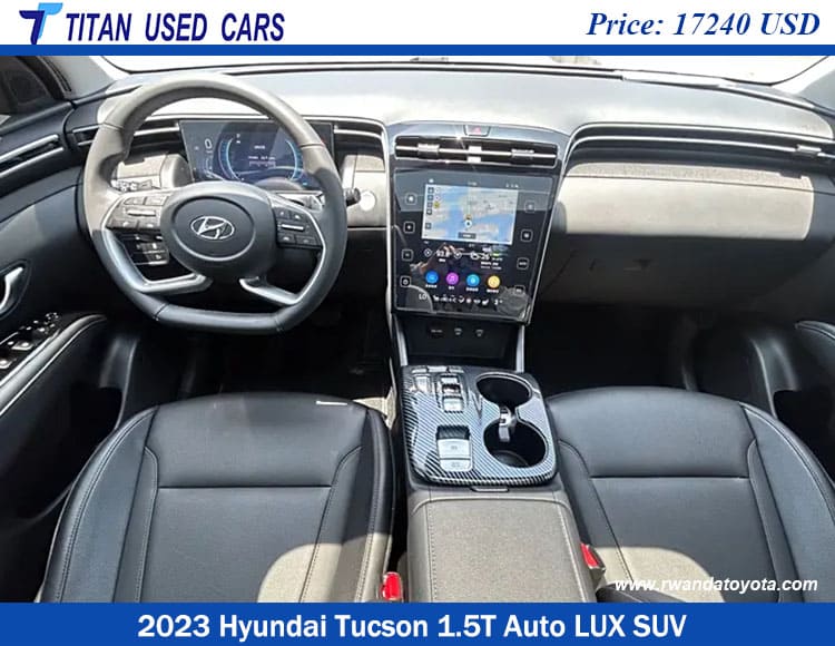 Used Hyundai Tucson 2023 Price in Rwanda