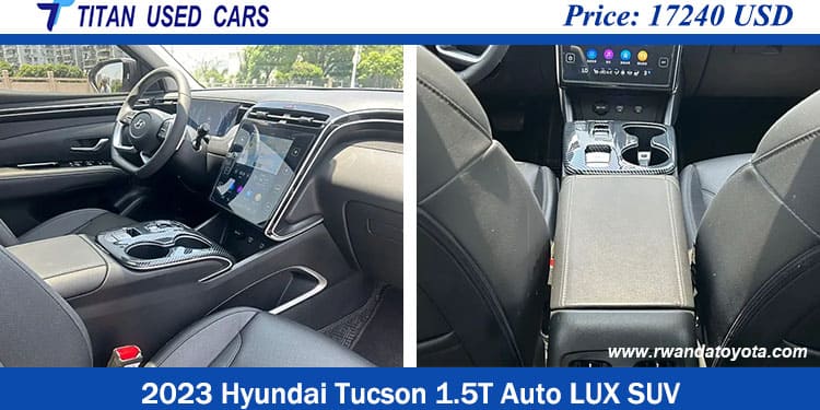 Used Hyundai Tucson 2023 Price in Rwanda