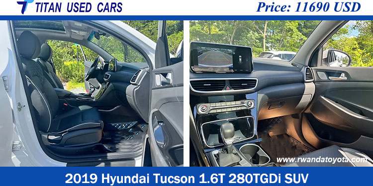 Used Hyundai Tucson 2019 for Sale in Rwanda