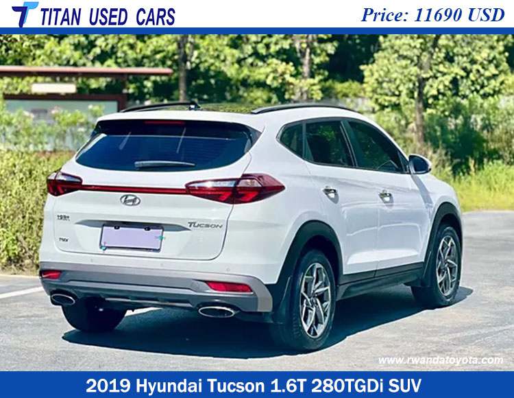 Used Hyundai Tucson 2019 for Sale in Rwanda