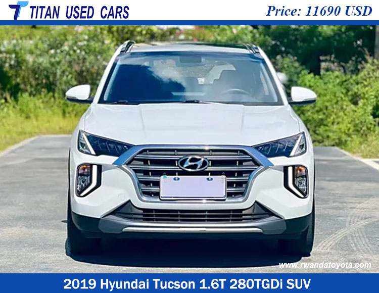 Used Hyundai Tucson 2019 for Sale in Rwanda