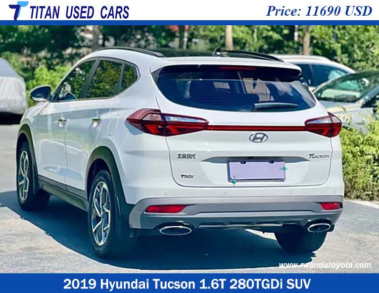 Used Hyundai Tucson 2019 for Sale in Rwanda