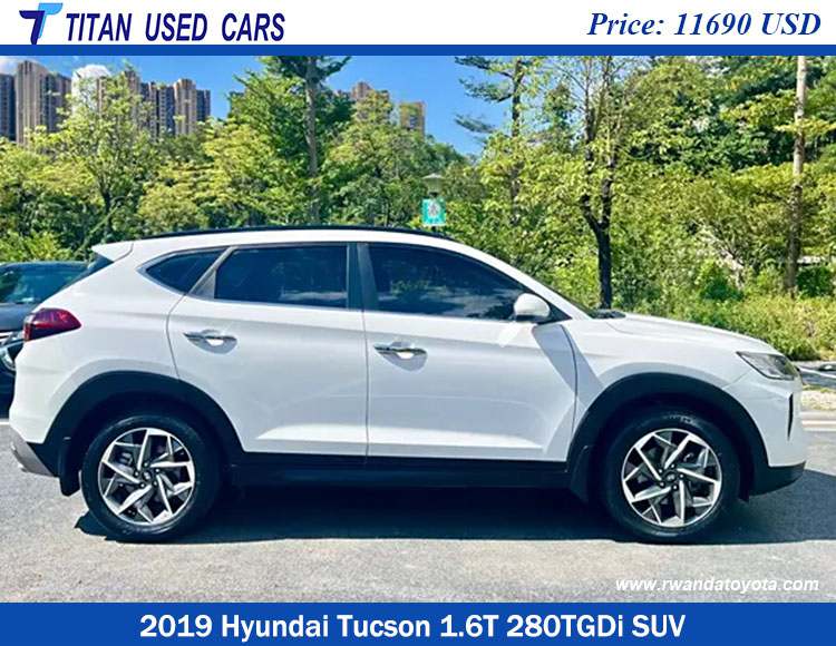 Used Hyundai Tucson 2019 for Sale in Rwanda