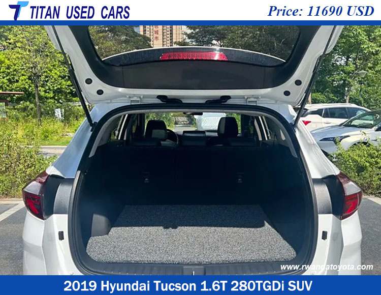 Used Hyundai Tucson 2019 for Sale in Rwanda