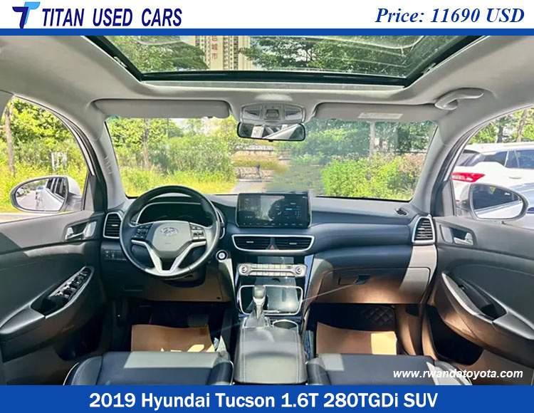 Used Hyundai Tucson 2019 for Sale in Rwanda