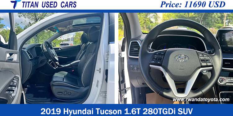 Used Hyundai Tucson 2019 for Sale in Rwanda