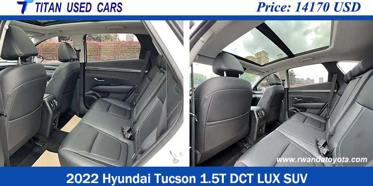 Used Hyundai Tucson 2022 for Sale in Rwanda