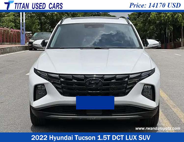 Used Hyundai Tucson 2022 for Sale in Rwanda