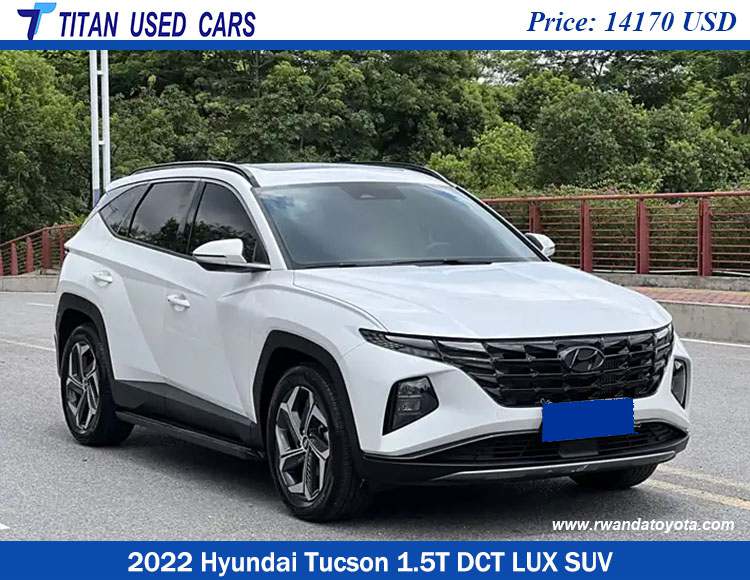 Used Hyundai Tucson 2022 for Sale in Rwanda