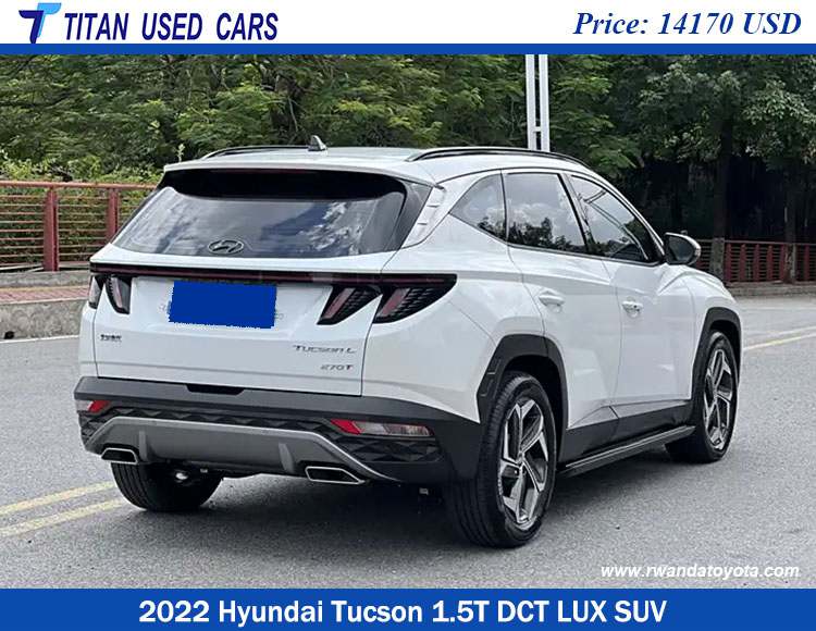 Used Hyundai Tucson 2022 for Sale in Rwanda