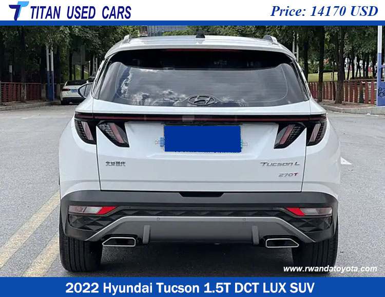 Used Hyundai Tucson 2022 for Sale in Rwanda