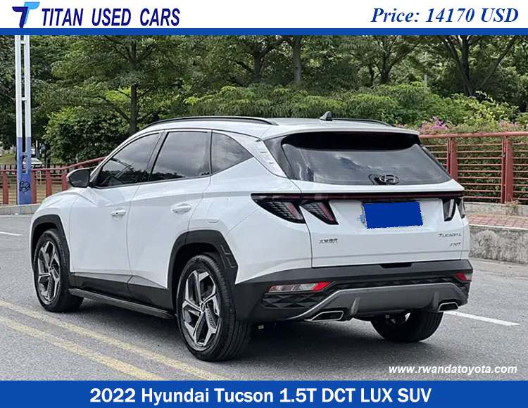 Used Hyundai Tucson 2022 for Sale in Rwanda