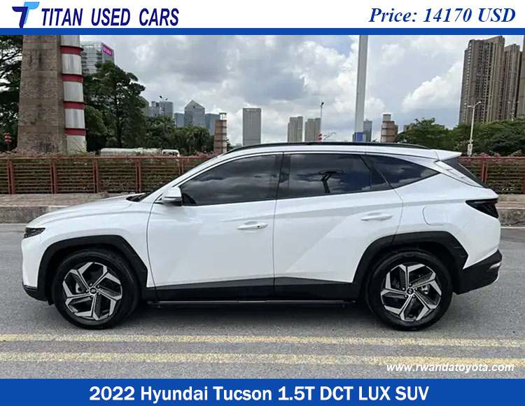 Used Hyundai Tucson 2022 for Sale in Rwanda