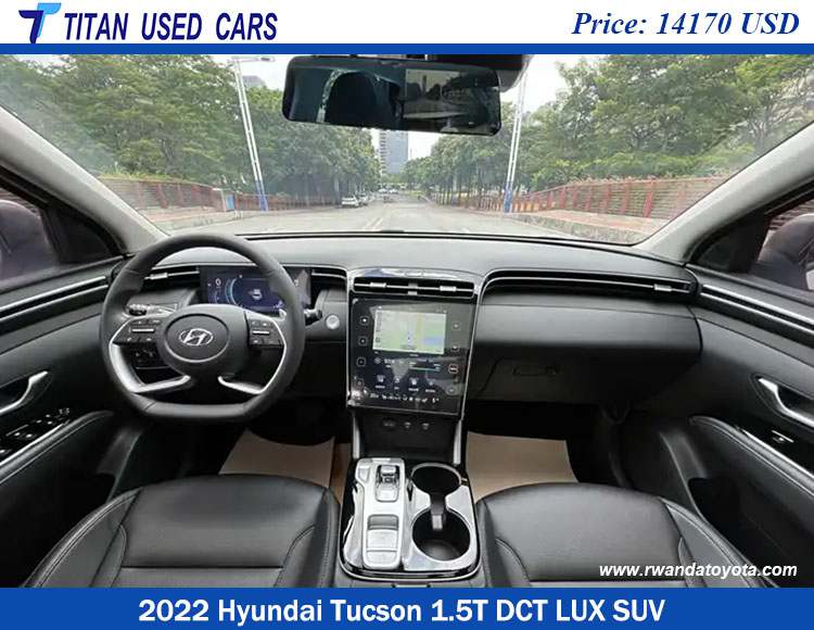 Used Hyundai Tucson 2022 for Sale in Rwanda