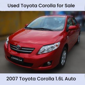 Used 2007 Toyota Corolla 1.6L Auto GL