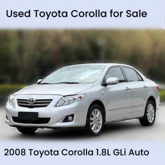 Used 2008 Toyota Corolla GL-i 1.8L Auto