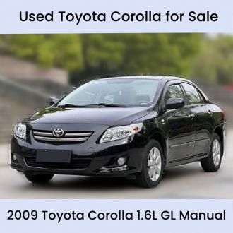 Used 2009 Corolla 1.6L Auto GL