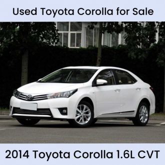 Used 2014 Toyota Corolla CVT 1.6L