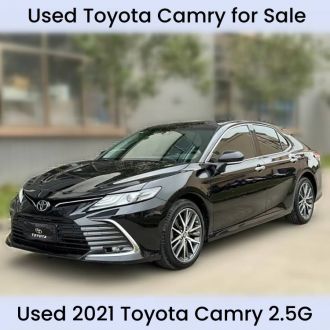 Used 2021 Toyota Camry 2.5G