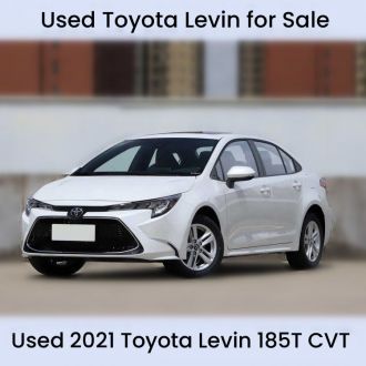 Used 2021 Toyota Levin 185T CVT