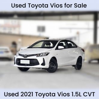 Used 2021 Toyota Vios 1.5L CVT