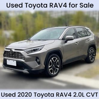 Used 2020 Toyota RAV4 2.0L CVT