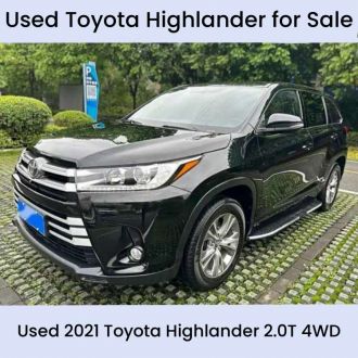 Used 2021 Toyota Highlander 2.0T 4WD