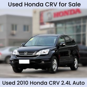 Used 2010 Honda CRV 2.4L Auto