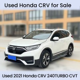 Used 2021 Honda CRV TURBO CVT