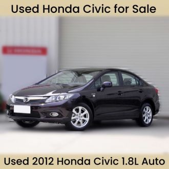 Used 2012 Honda Civic 1.8L Auto