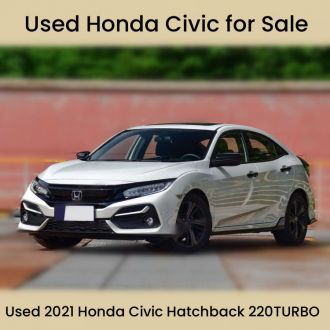 Used 2021 Honda Civic Hatchback 220TURBO