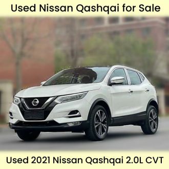 Second Hand Nissan Qashqai 2021 2.0L CVT