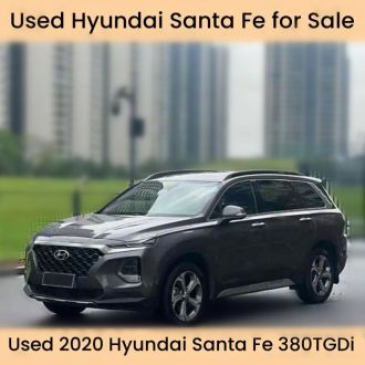 Used 2020 Hyundai Santa Fe 380 TGDi